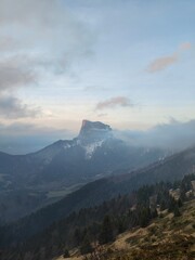 Mont Aiguille - depuis le Grand Brisou