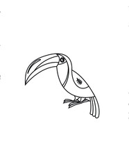 Bird Coloring Pages for Kids