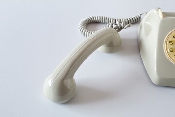 Old analog disk phone for obsolete communications