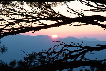 atardecer