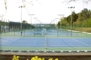 Ripollet Tennis court © Julio
