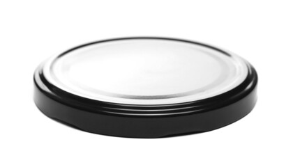 lid for jar isolated on white 