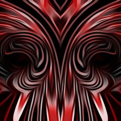 abstract red background