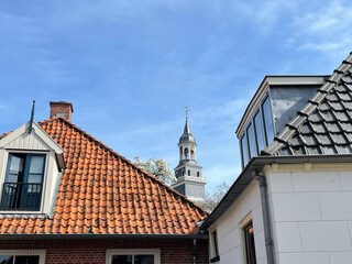 Fototapeta na wymiar Saint Simon's and Jude's church in Ootmarsum