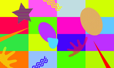 illustration of a background