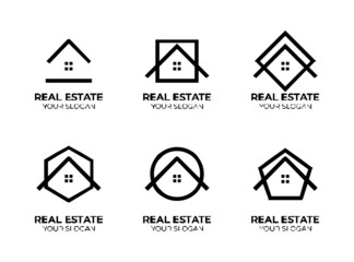 Set and Big Group, Real Estate, Building and Construction Logo Vector Design Eps 10