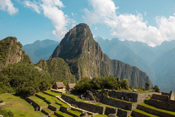 Machu Picchu, Peru.