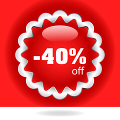 -40 % off special sale
