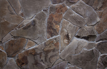 stone wall with writing space