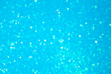 the depth of the blue sea with glitter