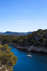 Calanques de Méditerranée