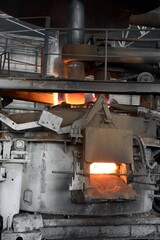 Fototapeta na wymiar Ukraine, Mariupol, industry, Azovstal iron and steel plant, European metallurgical factories