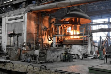 Ukraine, Mariupol, industry, Azovstal iron and steel plant, European metallurgical factories
