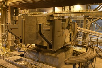 Ukraine, Mariupol, industry, Azovstal iron and steel plant, European metallurgical factories