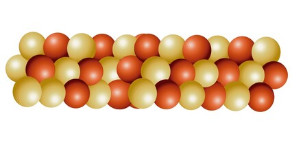 red and yellow Baloons

