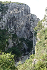 Obraz premium Verdonschlucht