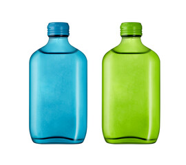 plastic bottle isolated