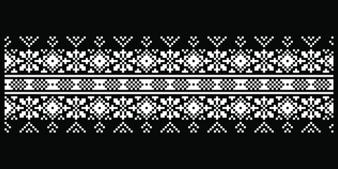 ukrainian national ornament texture background pattern		