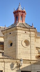Fototapeta premium vue des rues de la ville d'Osuna près de Séville en Andalousie