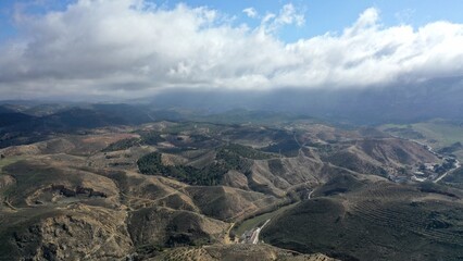 massif el torcal de Antequera dans la province de Malaga dans le sud de l'Andalousie en Espagne