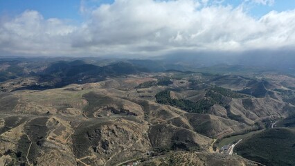 massif el torcal de Antequera dans la province de Malaga dans le sud de l'Andalousie en Espagne