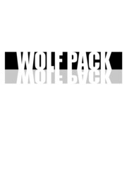 Spiegelung Wolf Pack 