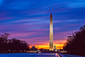 Sunrise Washington DC