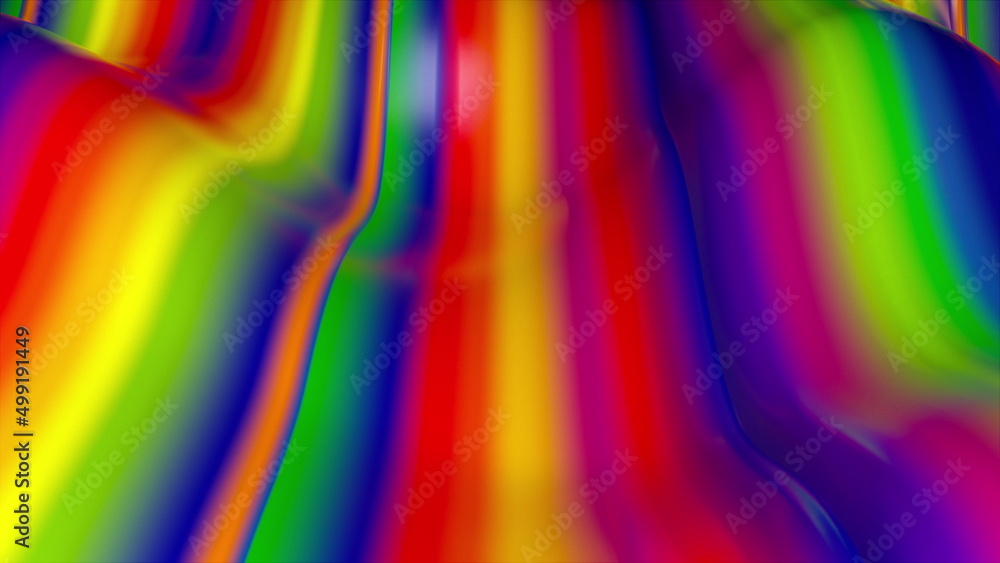 Poster shiny gradient. computer generated 3d render