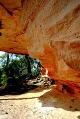 cave in the mountains