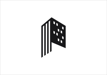 building town logo symbol icon property, company, real estate