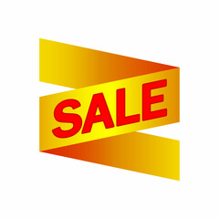 Flash Sale Shopping Poster or banner with Flash icon and text on transparent,red and yellow background.Flash Sales banner template design for social media and website.Special Offer Flash Sale campaign