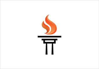 torch; symbol; design; fire; flame; t; logo; icon; champion; hot; sign; liberty; simple; letter; burn; ceremony; bright; minimalist; monogram; power; light; event; sport; victory; initial; luxury; hea