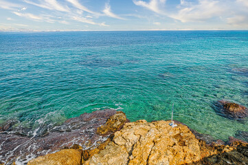 Seaview from Souvala of Aegina