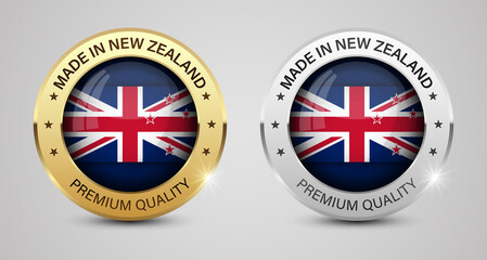 Made in Newzealand graphics and labels set.