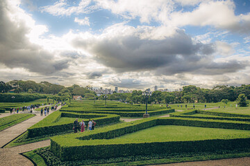 Jardín Botánico - Curitiba, Brasil