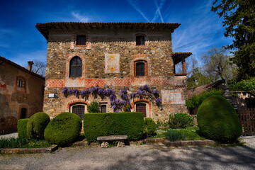 Borgo Medioevale: Grazzano Visconti (PC)