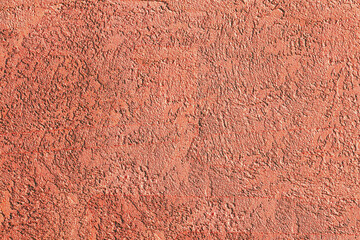 red new stucco construction wall building decor exterior finish texture material