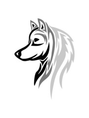 Design Wolf Tattoo 