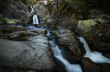 Fervenza do Río Barbantiño. Maside, Ourense