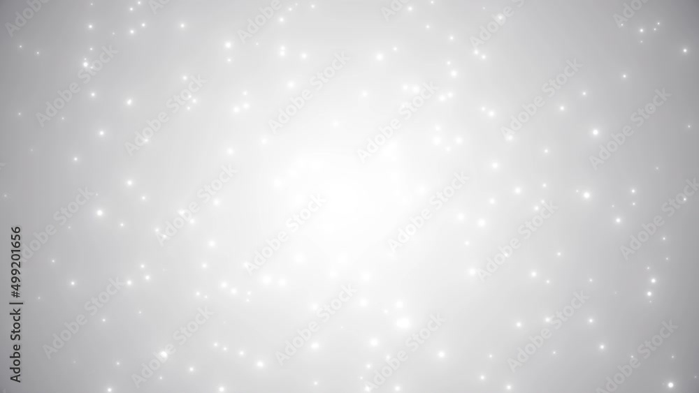 Poster 4k loop animation soft blue twirl flowing violet particles clean white wave smooth blur dynamic line