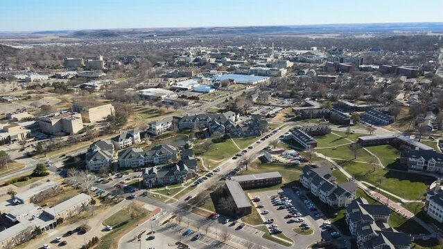 KSU by drone