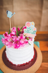 real cake for kids birthday party