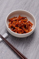 人参のきんぴら