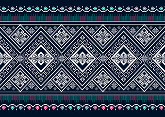 black and white seamless pattern