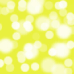Fototapeta premium Yellow bokeh blur abstract background.