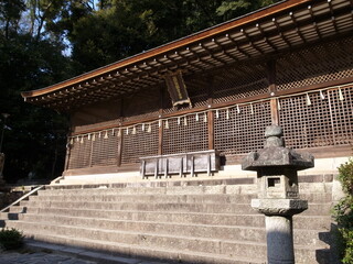 宇治上神社　国宝　本殿