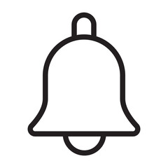 bell line icon