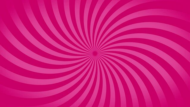 Oval pink and red vortex spinning on a 4K background.
