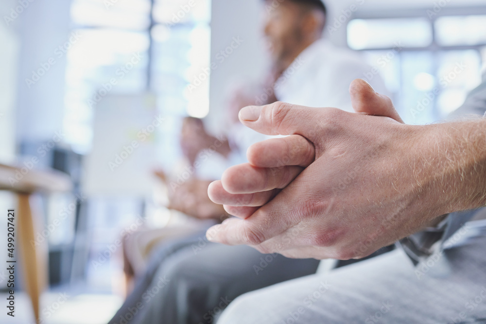 Poster thats something we can get on board with. cropped shot of a businessman clapping hands during a conf