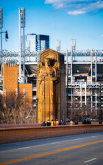 Guardian of Traffic in Cleveland Ohio